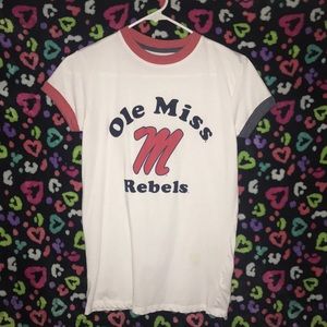 Old miss shirt for teens